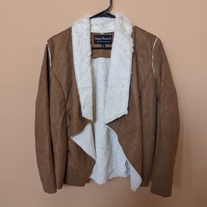 Tan Suede Jacket